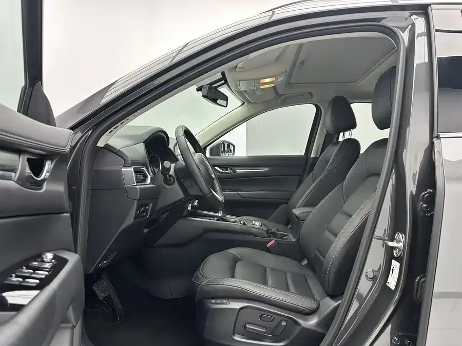 Mazda CX5 2021 2.0L automatic two-wheel drive smart model 2022 — миниатюра 2