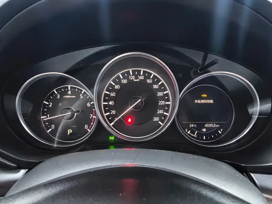 Mazda CX5 2021 2.0L automatic two-wheel drive smart model 2022 — миниатюра 5