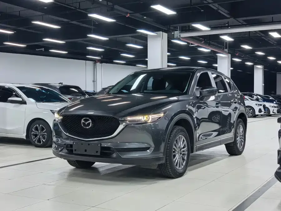 Mazda CX5 2021 2.0L automatic two-wheel drive smart model 2022 — фото 1, купить с доставкой в Москву