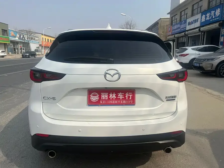 Mazda CX5 2022 2.0L Automatic 2WD Smart Elegance 2023 — миниатюра 2
