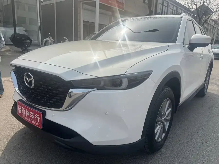 Mazda CX5 2022 2.0L Automatic 2WD Smart Elegance 2023 — фото 1, купить с доставкой в Москву