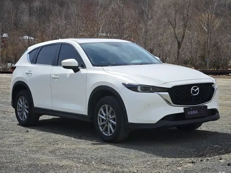 Mazda CX5 2022 2.0L Automatic 2WD Smart Edition 2022 — миниатюра 3