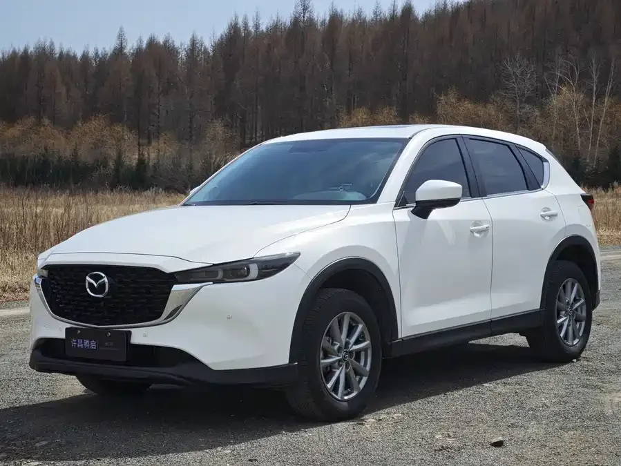 Mazda CX5 2022 2.0L Automatic 2WD Smart Edition 2022 — фото 1, купить с доставкой в Москву