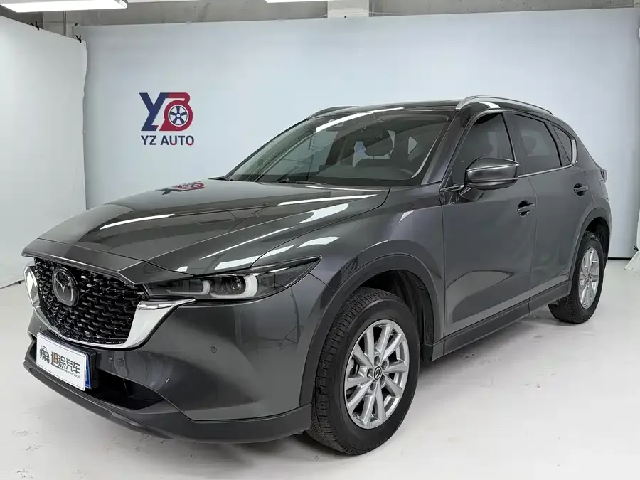 Mazda CX-5 2022 2.0L Automatic 2WD Smart Edition 2023 — фото 1, купить с доставкой в Москву