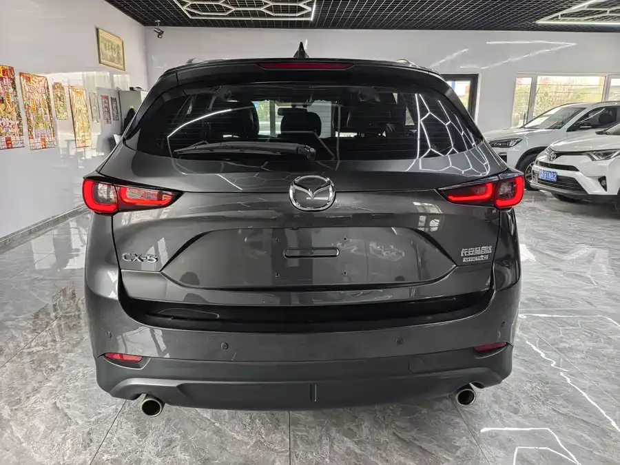 Mazda CX-5 2022 2.0L Automatic 2WD Smart Edition 2022 — миниатюра 2