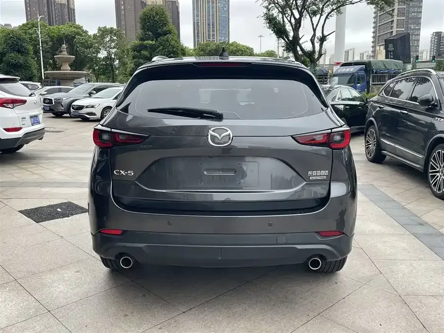 Mazda CX-5 2022 2.0L Automatic 2WD Smart Elegance 2023 — миниатюра 2