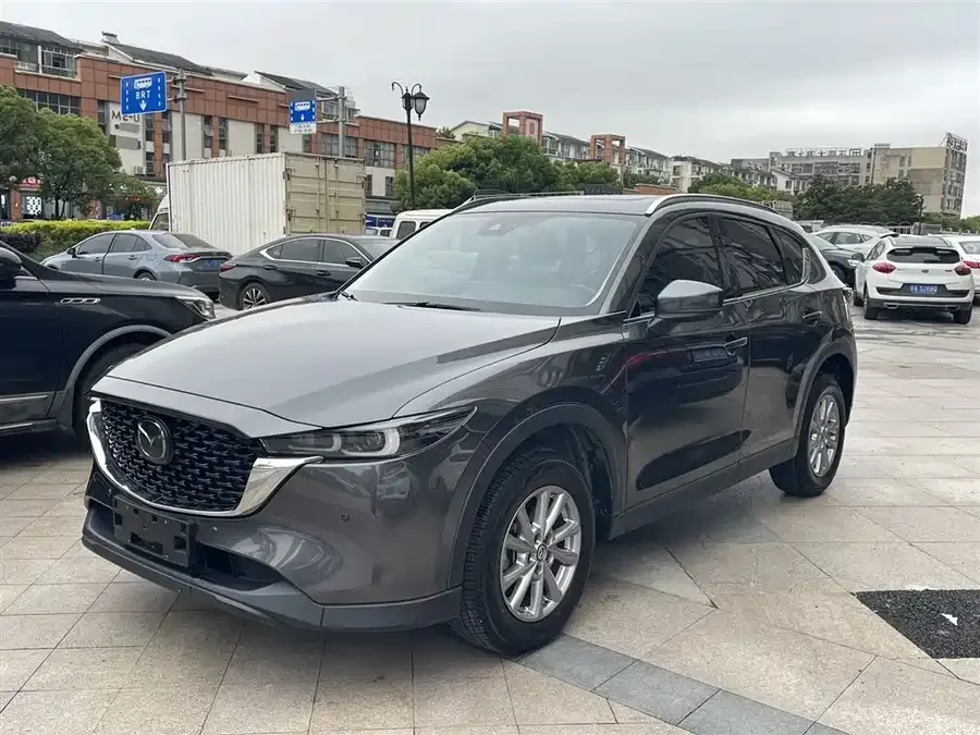 Mazda CX-5 2022 2.0L Automatic 2WD Smart Elegance 2023 — фото 1, купить с доставкой в Москву