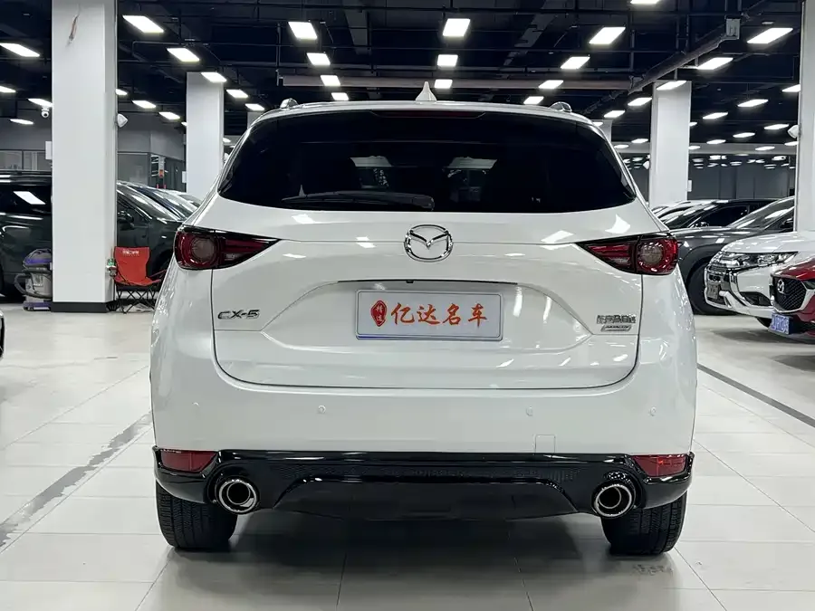 Mazda CX5 2021 2.0L automatic two-wheel drive smart model 2022 — миниатюра 2
