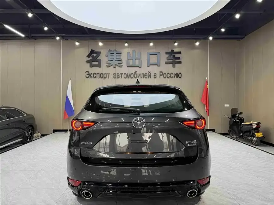 Mazda CX5 2021 2.0L automatic two-wheel drive smart model 2022 — миниатюра 2
