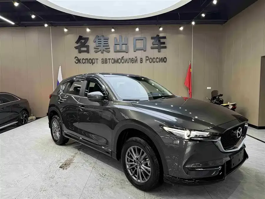 Mazda CX5 2021 2.0L automatic two-wheel drive smart model 2022 — миниатюра 3
