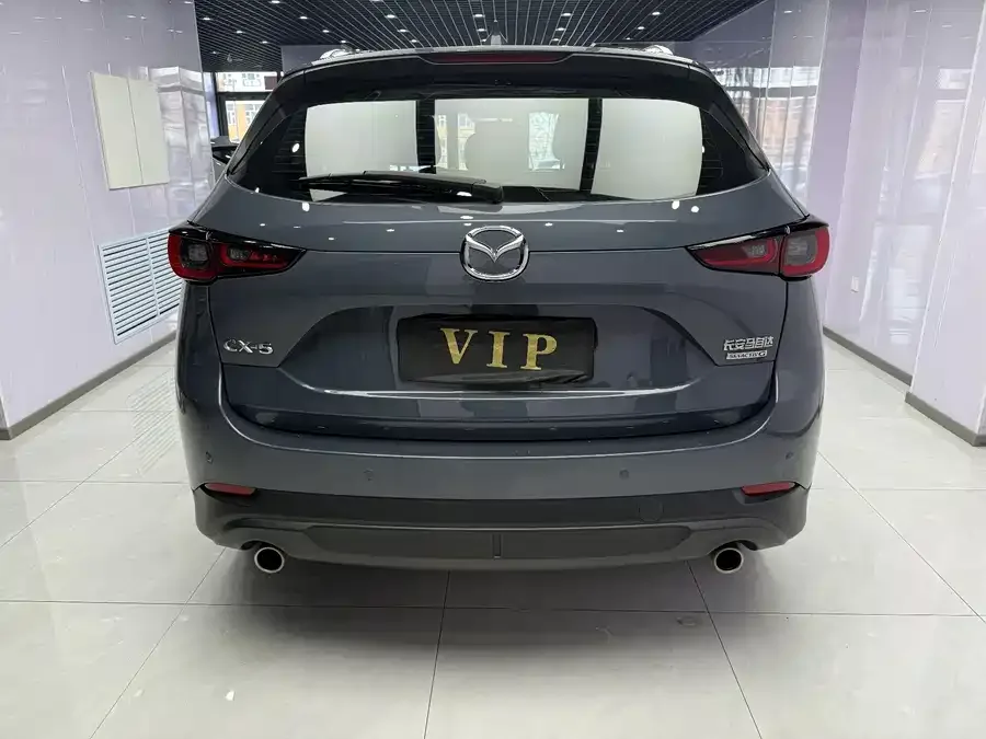 Mazda CX5 2022 2.0L Automatic 2WD Smart Elegance 2022 — миниатюра 3