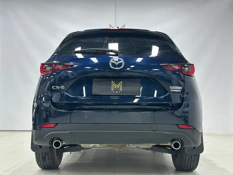 Mazda CX5 2022 2.0L Automatic 2WD Smart Elegance 2022 — миниатюра 2
