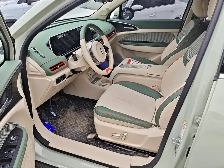 ORA good cat Euler Good Cat 2023 401km standard range luxury lithium iron phosphate 2023 — миниатюра 3