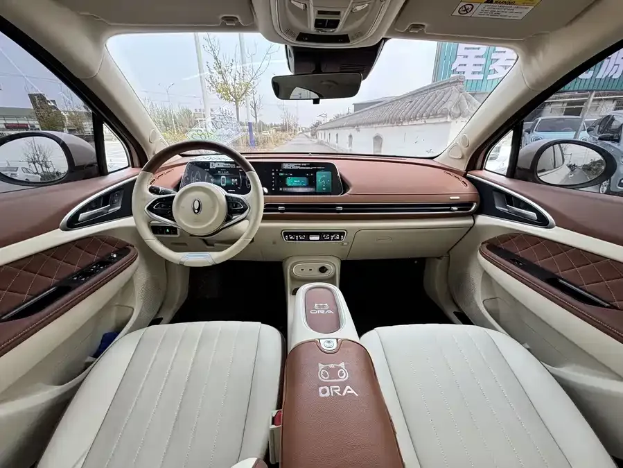ORA good cat ORA Good Cat 2024 401km Luxury Model 2024 — миниатюра 2