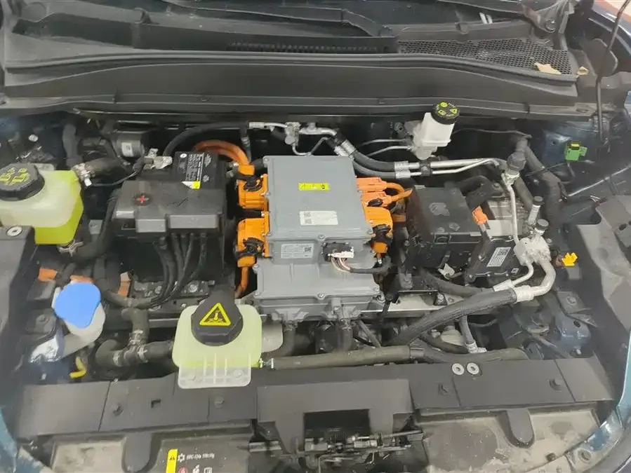 ORA good cat Euler Good Cat 2023 401km standard range luxury lithium iron phosphate 2023 — миниатюра 3