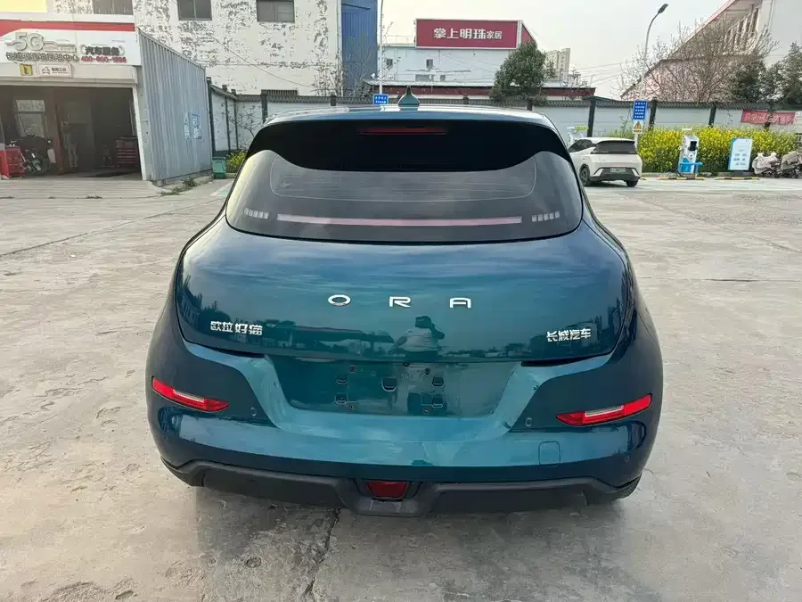 ORA good cat Euler Good Cat 2023 401km standard range luxury lithium iron phosphate 2024 — миниатюра 2