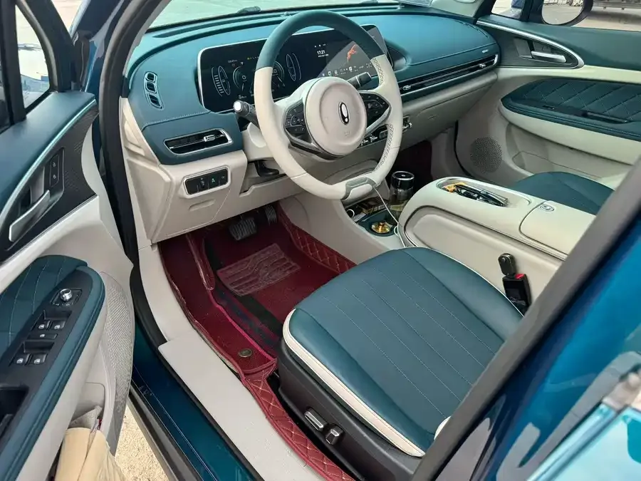 ORA good cat Euler Good Cat 2023 401km standard range luxury lithium iron phosphate 2024 — миниатюра 3
