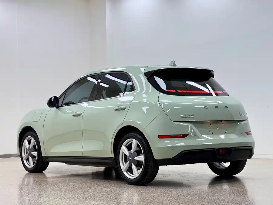 ORA good cat Euler Good Cat 2023 401km standard range luxury lithium iron phosphate 2023 — миниатюра 2