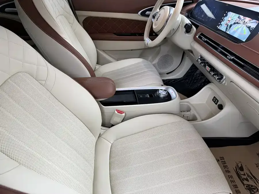 ORA good cat Euler Good Cat 2022 Morandi Edition 400km standard range premium ternary lithium 2022 — миниатюра 4