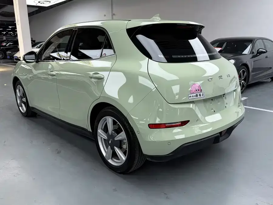 ORA good cat Euler Good Cat 2022 Morandi Edition 400km standard range premium ternary lithium 2022 — миниатюра 5