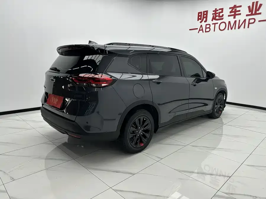 Chevrolet Volando Volando 2020 Mild Hybrid Redline 530T Automatic Enjoyment Edition (5+2 Model) 2023 — миниатюра 3