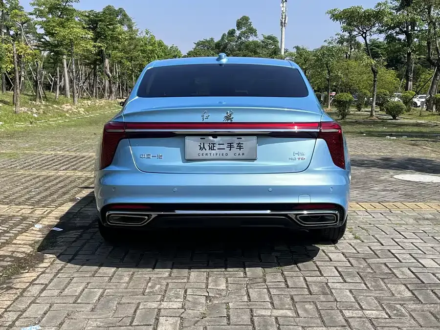 Hongqi H5 Hongqi H5 2023 2.0T Automatic Intelligent Connection Flagship Edition 2022 — миниатюра 2