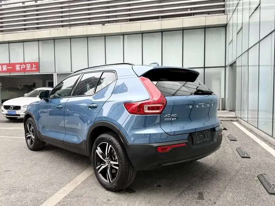 Volvo XC40 2023 B3 Zhiyuan Sports Edition 2023 — миниатюра 2