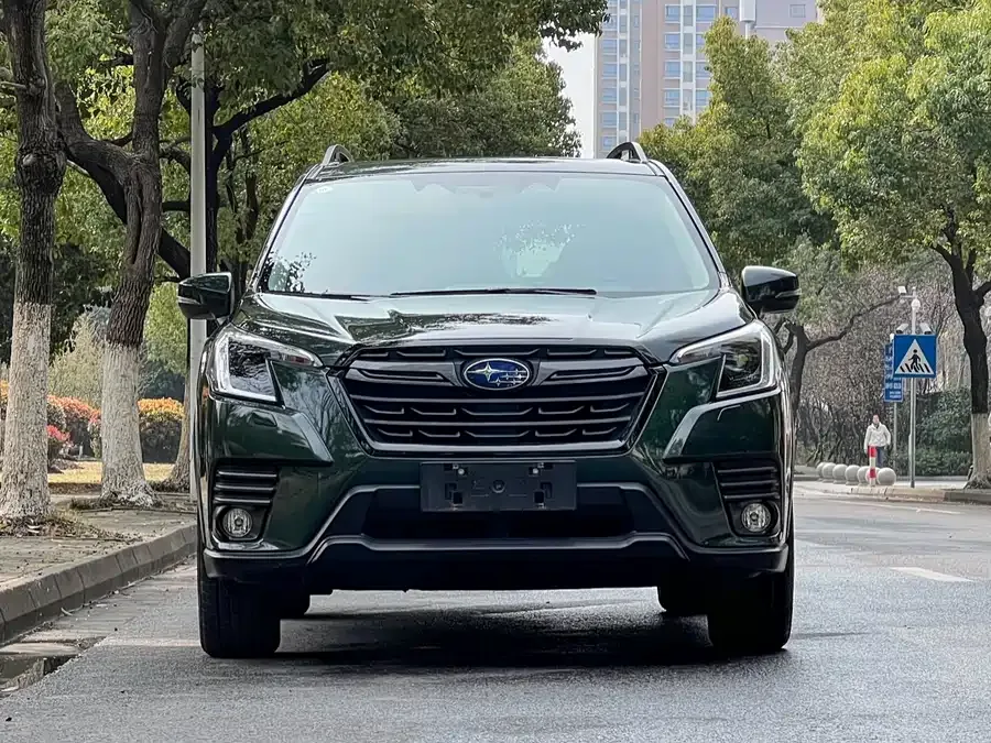 Subaru Forester Forester 2022 2.0i AWD Luxury Edition EyeSight 2022 — миниатюра 3