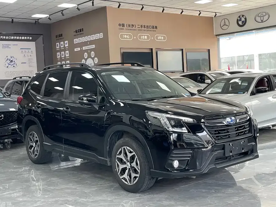 Subaru Forester Forester 2022 2.0i AWD Luxury Edition EyeSight 2022 — миниатюра 3
