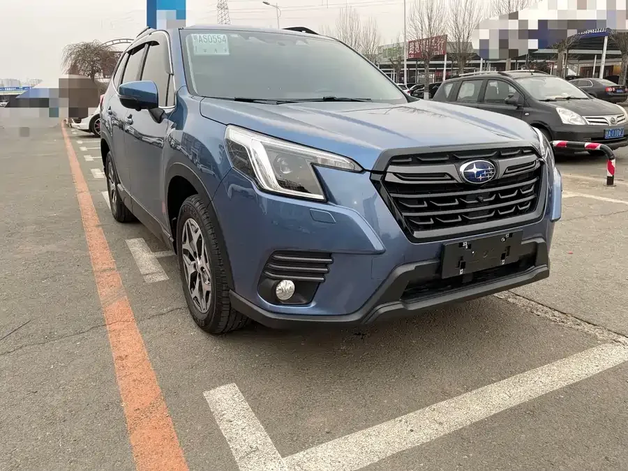 Subaru Forester Forester 2022 2.0i AWD Luxury Edition EyeSight 2022 — миниатюра 3