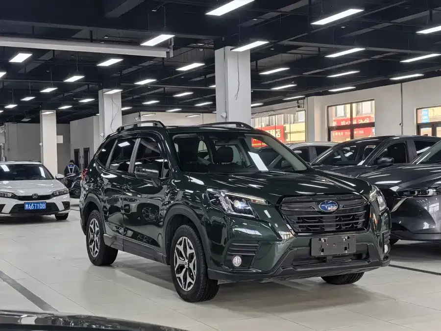 Subaru Forester Forester 2022 2.0i AWD Luxury Edition EyeSight 2022 — миниатюра 3