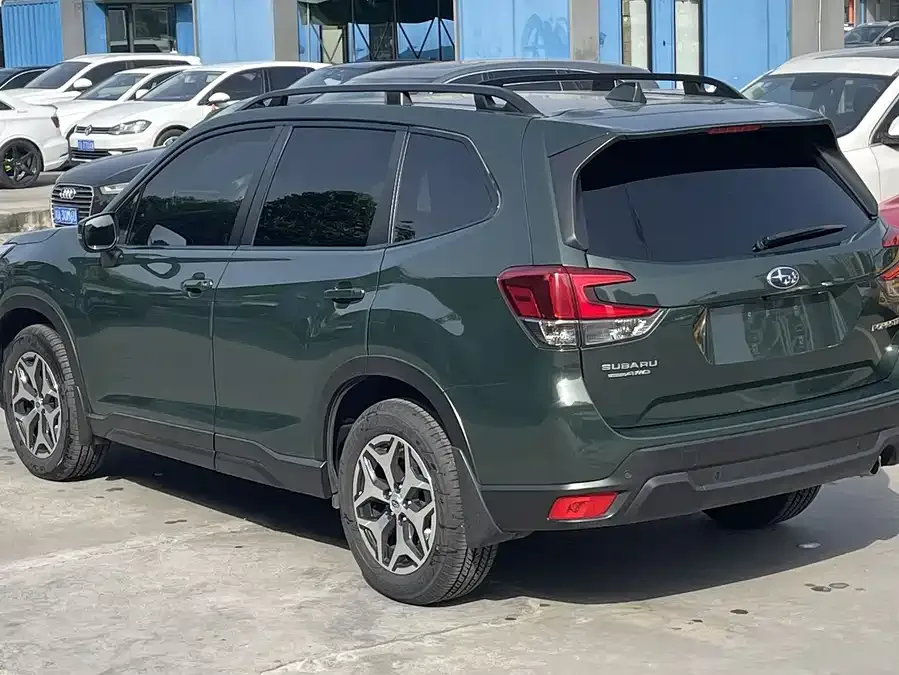 Subaru Forester Forester 2022 2.0i AWD Luxury Edition EyeSight 2022 — миниатюра 2
