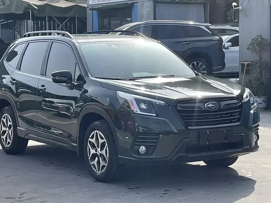 Subaru Forester Forester 2022 2.0i AWD Luxury Edition EyeSight 2022 — миниатюра 3