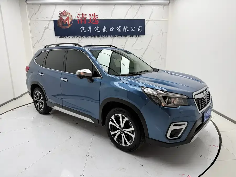 Subaru Forester Forester 2021 2.0i Ultimate Edition EyeSight 2022 — миниатюра 3