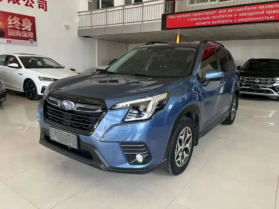 Subaru Forester Forester 2022 2.0i AWD Luxury Edition EyeSight 2022 — миниатюра 3