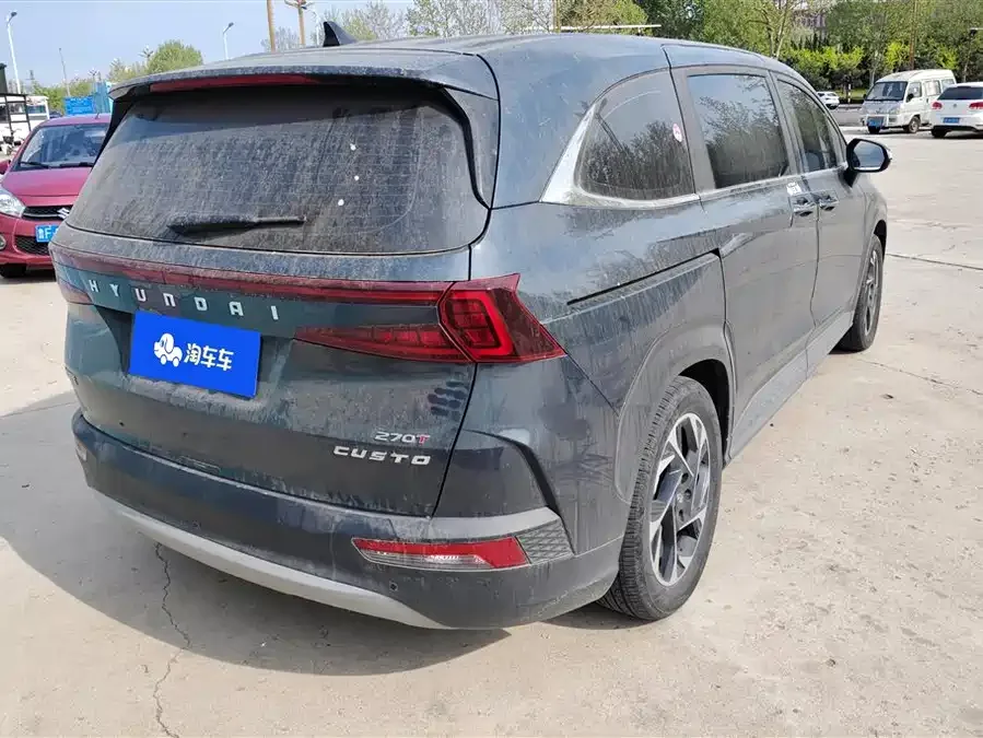 Hyundai Custo Kustu 2024 270TGDi LUX Premium Edition 2024 — миниатюра 3