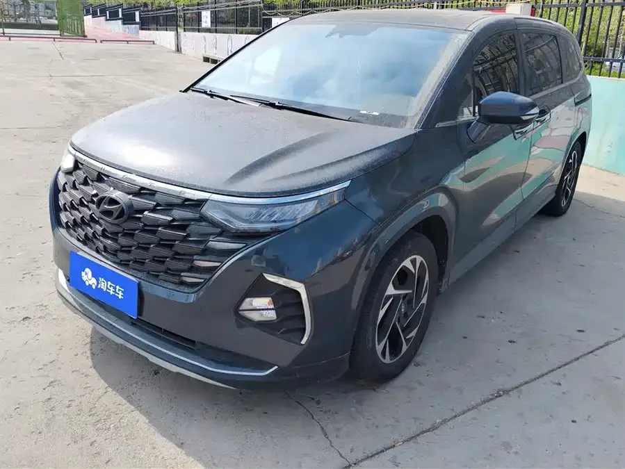 Hyundai Custo Kustu 2024 270TGDi LUX Premium Edition 2024 — фото 1, купить с доставкой в Москву