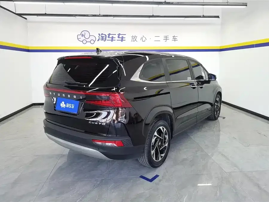 Hyundai Custo Kusitu 2021 380TGDi Smart Love flagship version TOP Premium 2023 — миниатюра 3