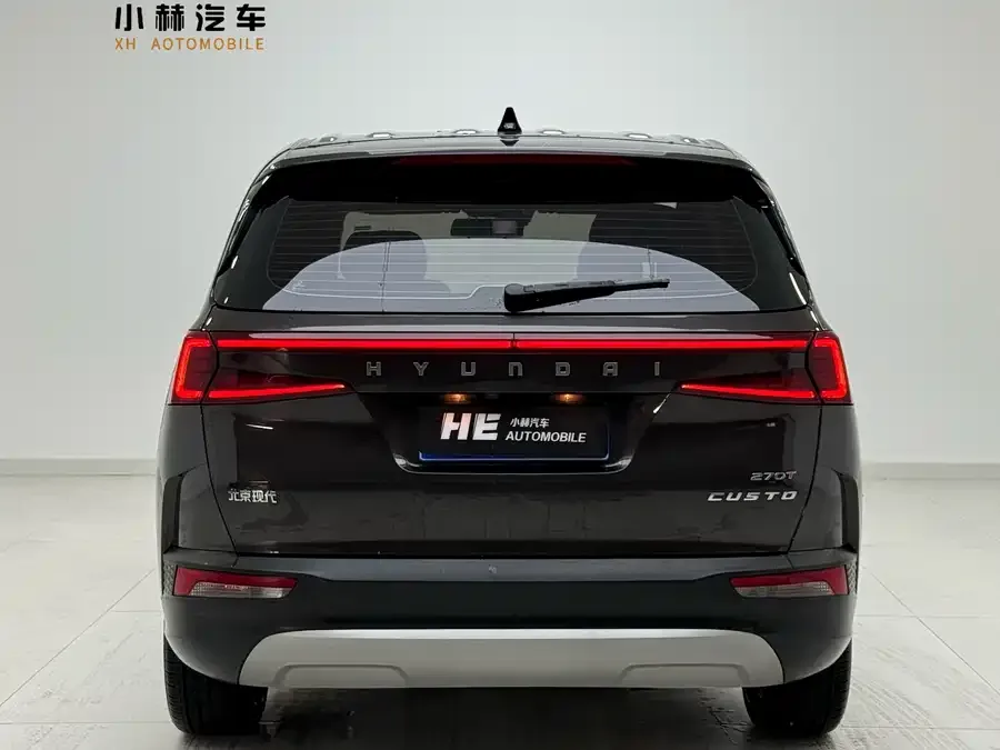 Hyundai Custo Kustu 2021 270TGDi Premium Edition LUX 2024 — миниатюра 2