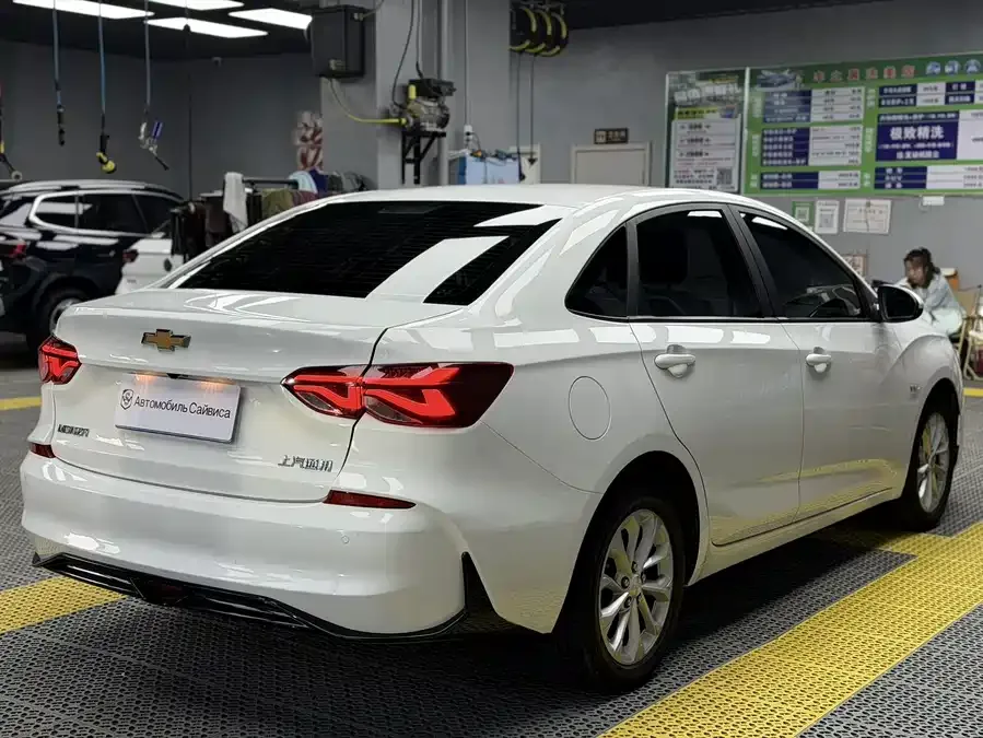 Chevrolet Monza Cruze 2023 1.5L Dual Clutch Enjoy Edition 2023 — миниатюра 2