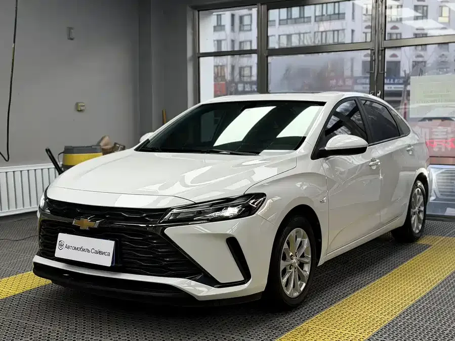 Chevrolet Monza Cruze 2023 1.5L Dual Clutch Enjoy Edition 2023 — фото 1, купить с доставкой в Москву