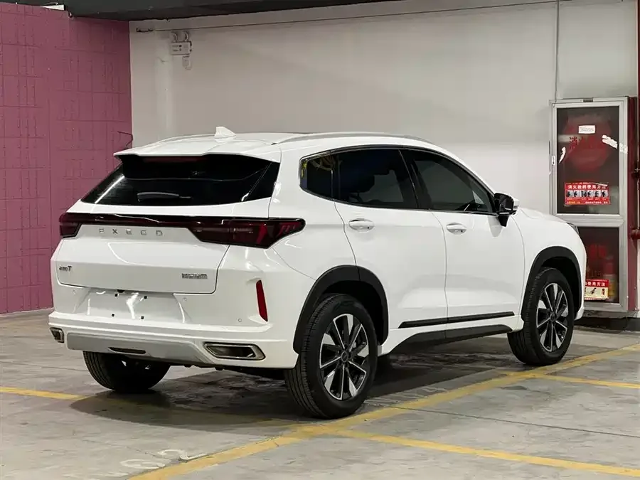 Exeed LX Xingtu Zhuifeng 2022 Chengfeng and Waves Edition 1.5T CVT Chengfengqi Edition 2022 — миниатюра 2
