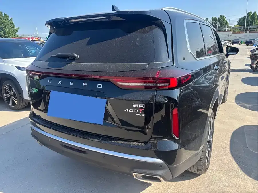 Exeed VX 2024 Exeed Moon Explorer Edition 400T 2WD Starlight 7-Seater 2025 — миниатюра 4