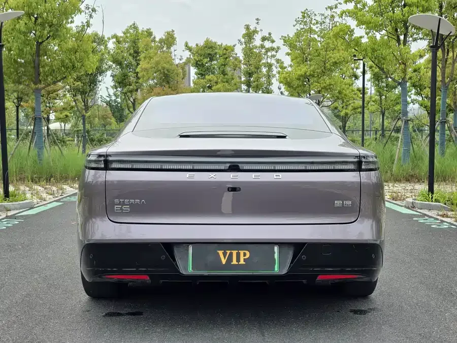 Exeed Sterra ES Star Era ES 2025 Extended Range Max Urban Assisted Driving 2025 — миниатюра 2