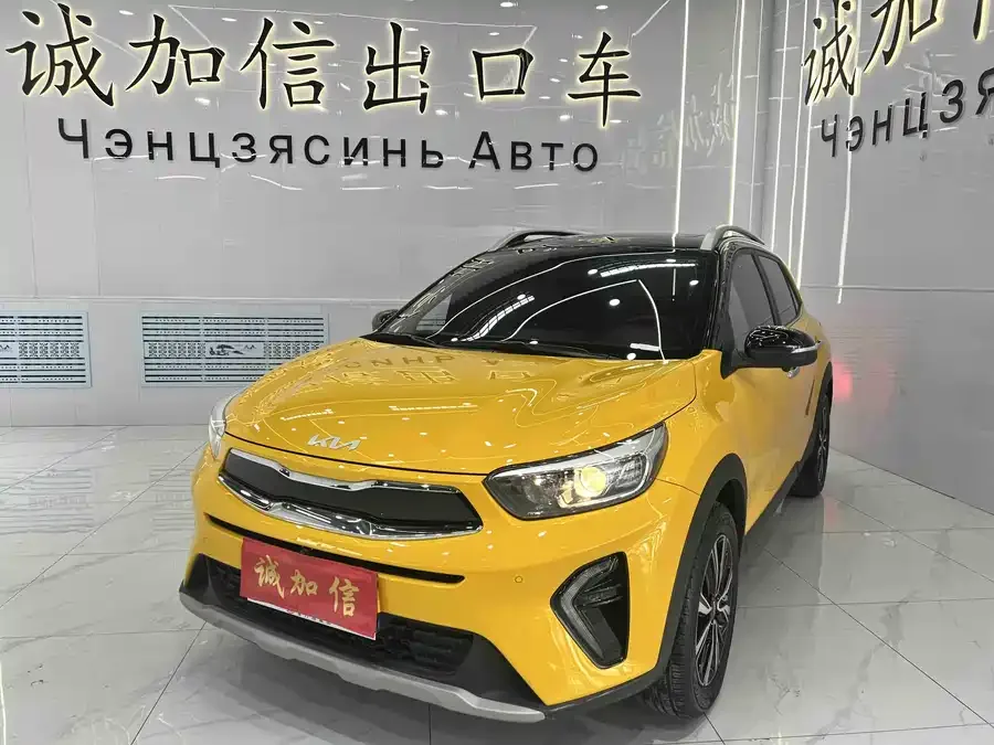 Kia KX1 2021 Yipao 1.4L CVT Sunroof Model 2022 — фото 1, купить с доставкой в Москву
