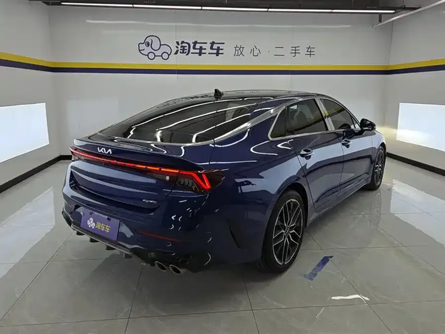Kia K 5 2021 380T GT-Line Flagship Edition 2022 — миниатюра 3