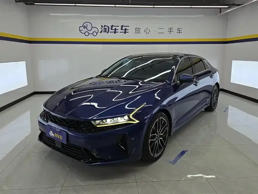 Kia K 5 2021 380T GT-Line Flagship Edition 2022 — фото 1, купить с доставкой в Москву