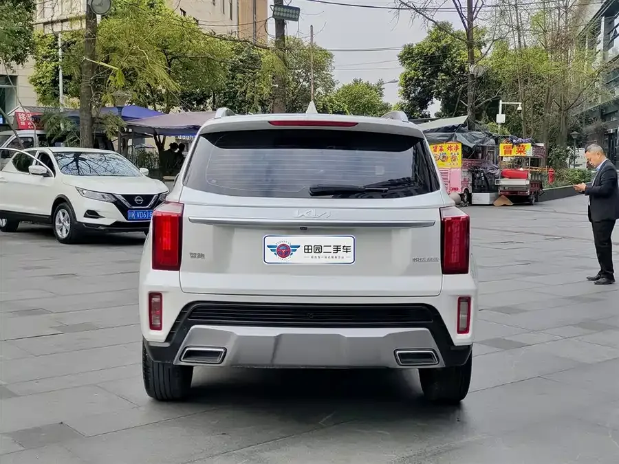 Kia Sportage Smart Run 2021 Ace 2.0L Challenge Edition 2023 — миниатюра 2