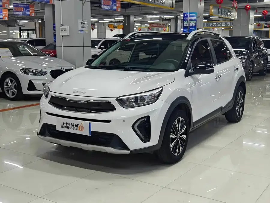 Kia KX1 2021 Yipao 1.4L CVT Sunroof Model 2022 — фото 1, купить с доставкой в Москву