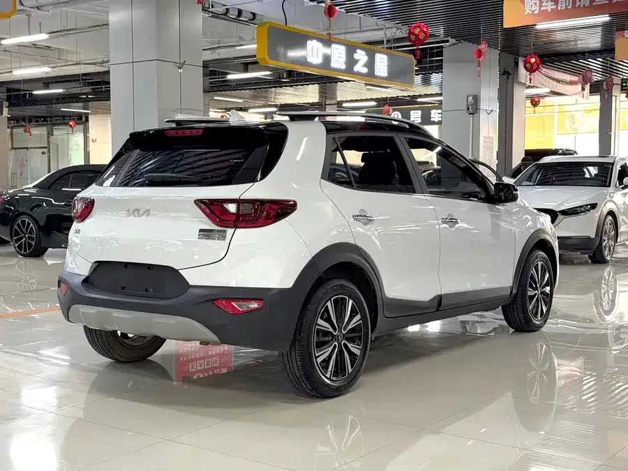 Kia KX1 Yipao 2021 1.4L CVT fun sunroof model 2022 — миниатюра 3